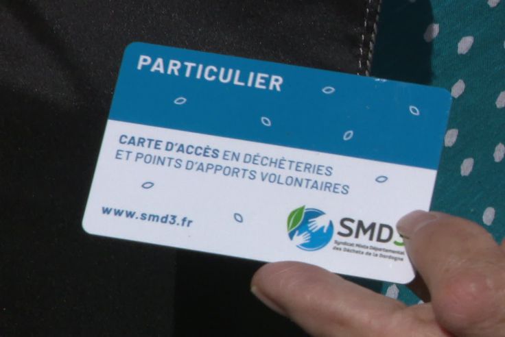 DÉCHÈTERIE - NOUVELLE CARTE