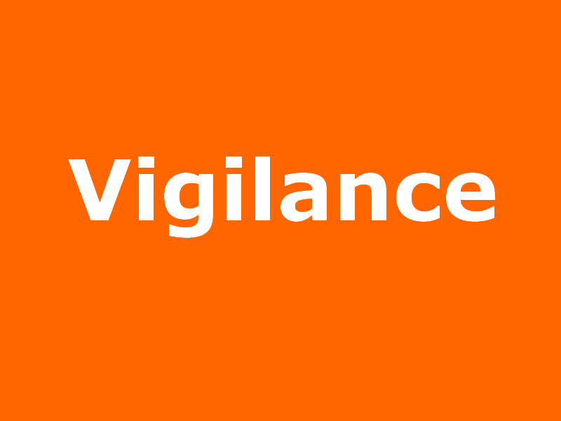 ATTENTION ! SOYEZ VIGILANTS