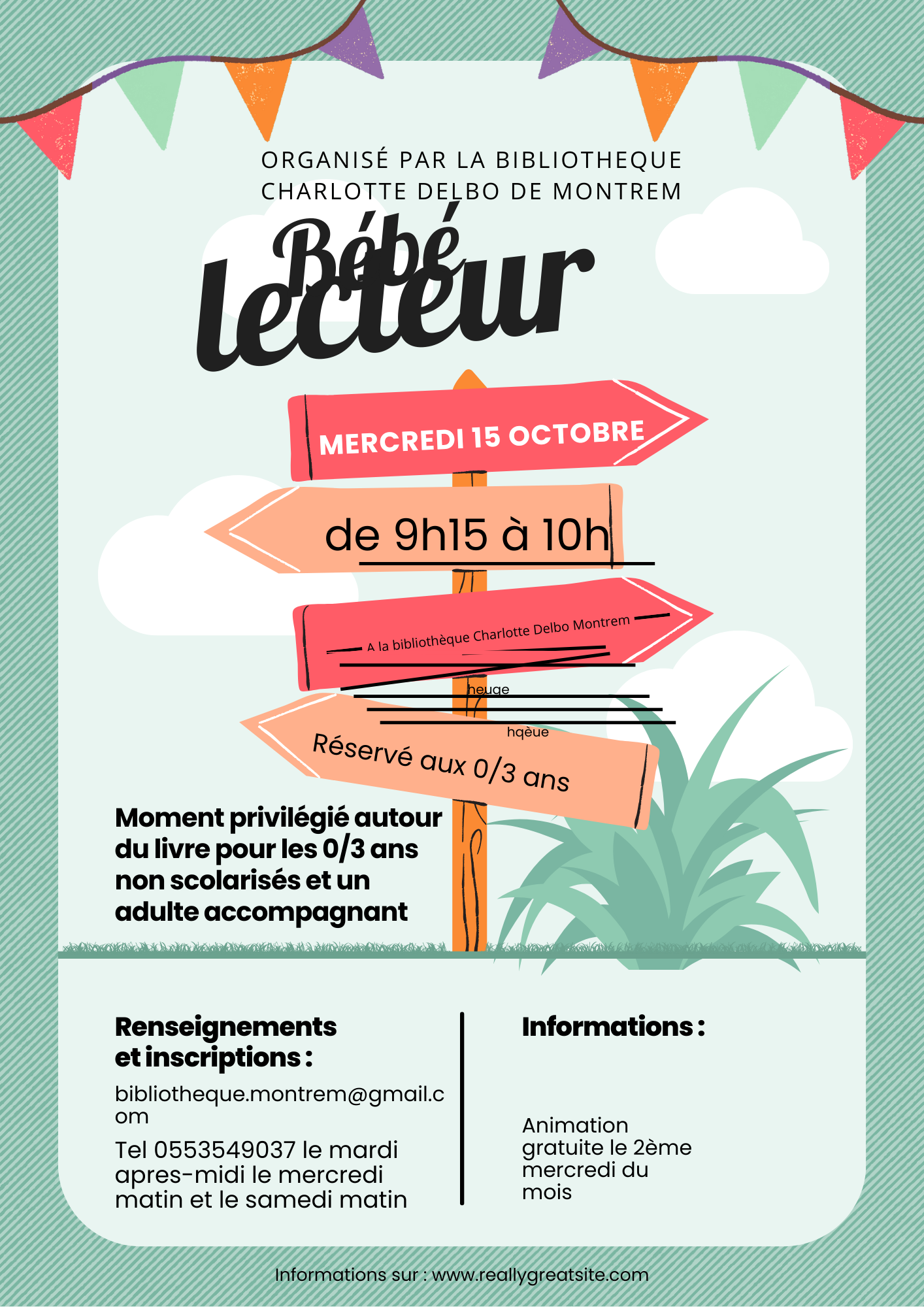 bebe lecteur
