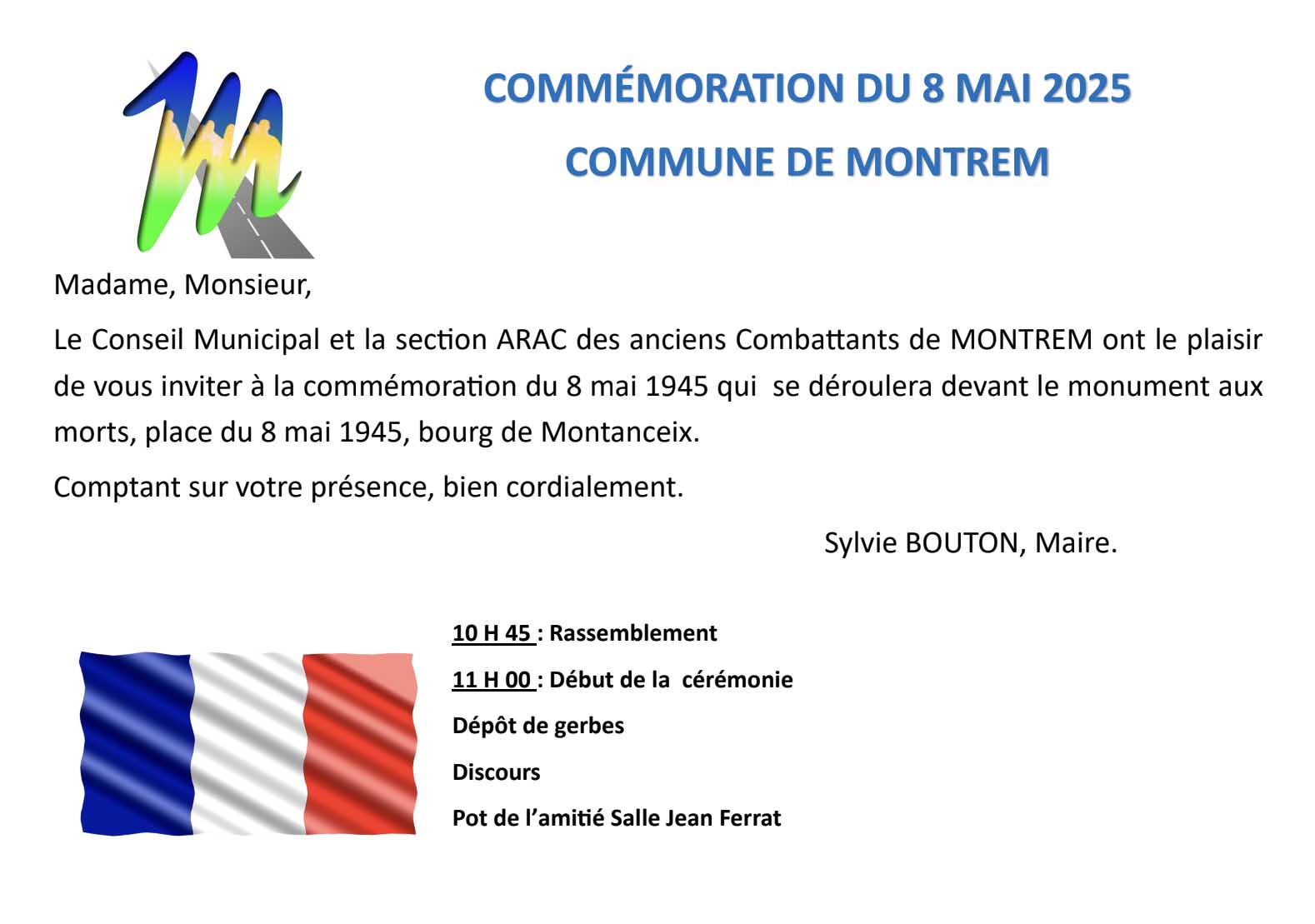 commemoration 8 mai