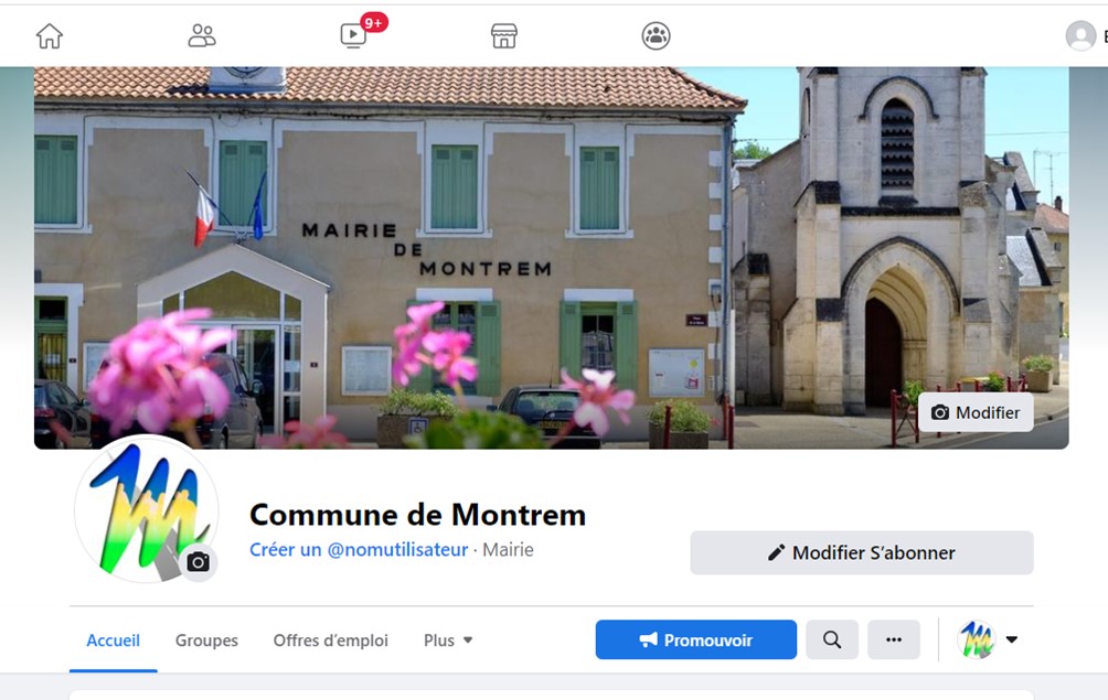 PAGE FACEBOOK
