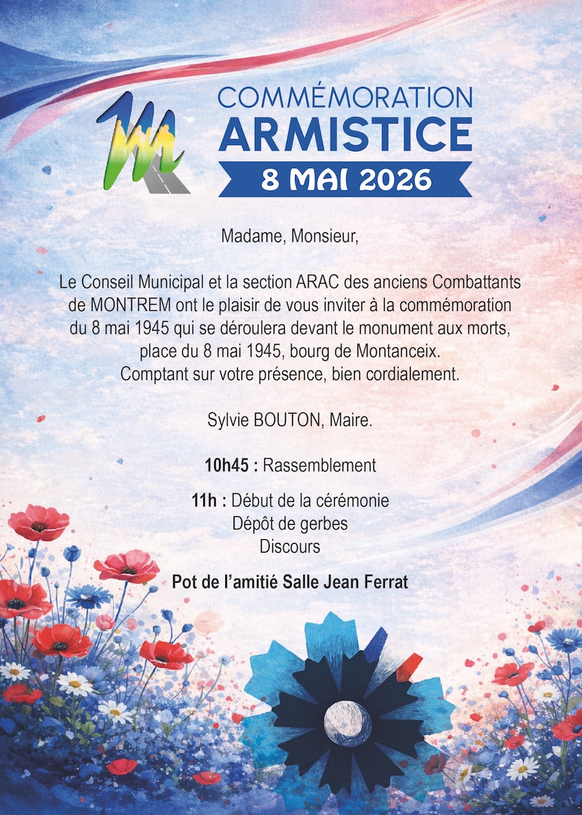 COMMEMORATION 8 MAI 2026