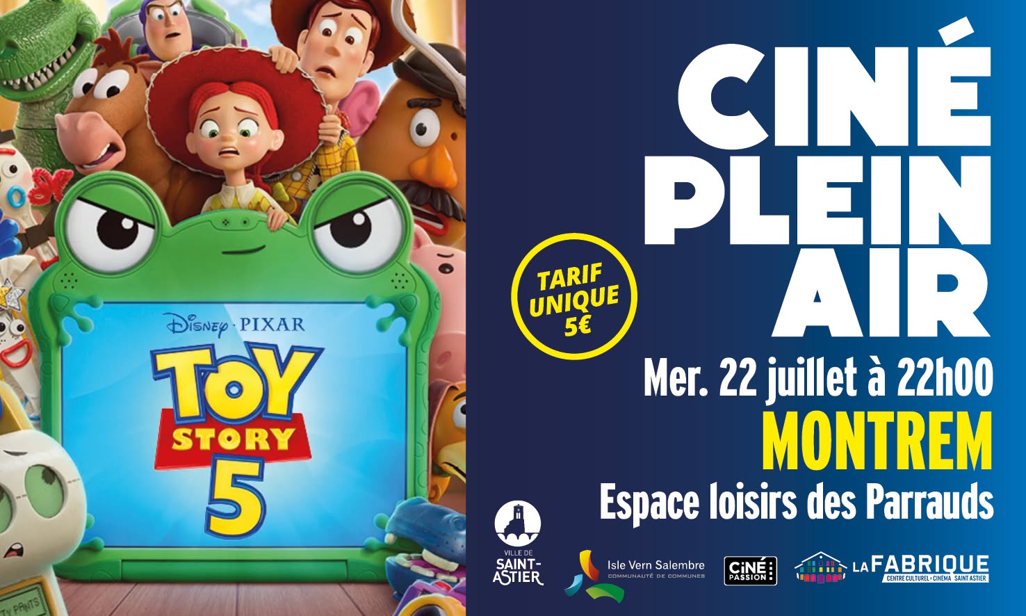 cine plein air 2026